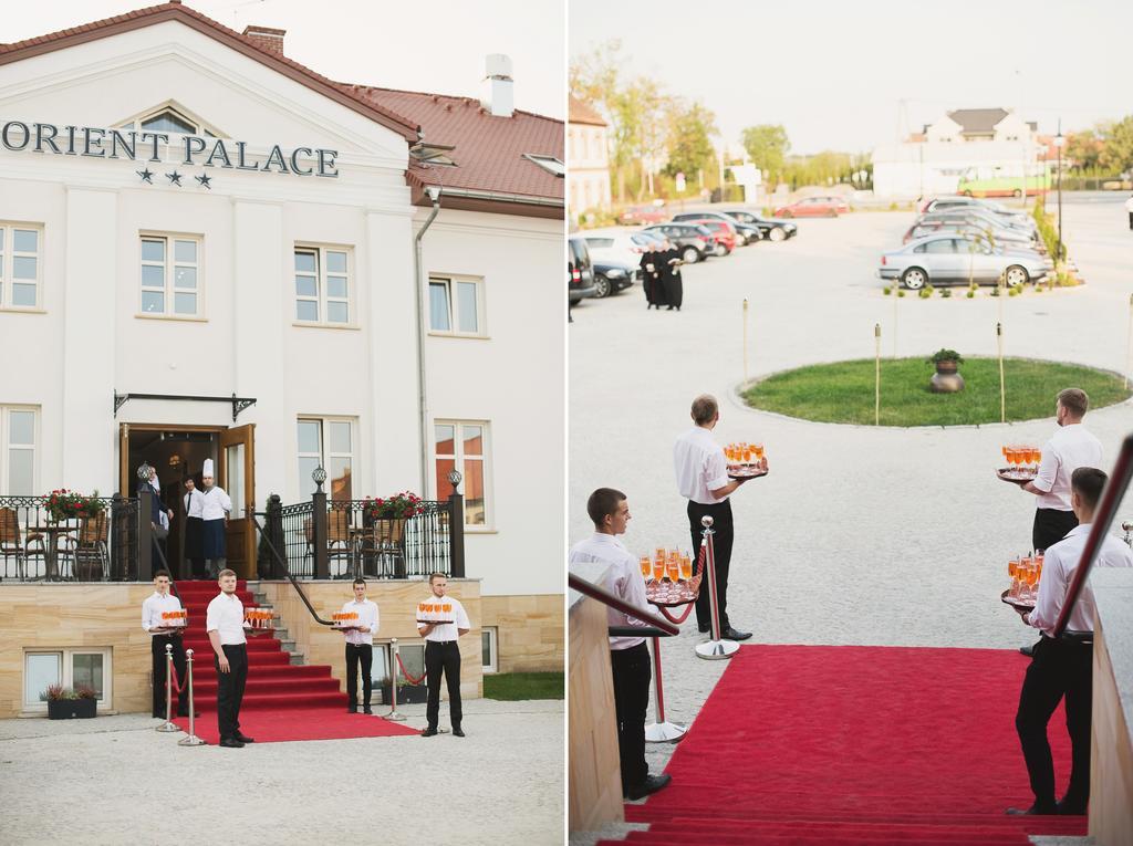 Orient Palace Bielany Wroclawskie Luaran gambar